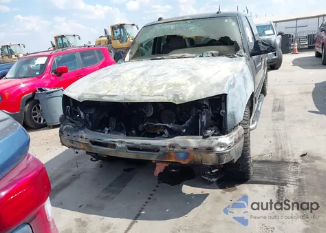 2004 Chevrolet Silverado 1500 Ls from USA, damaged, VIN 2GCEC19N141352998